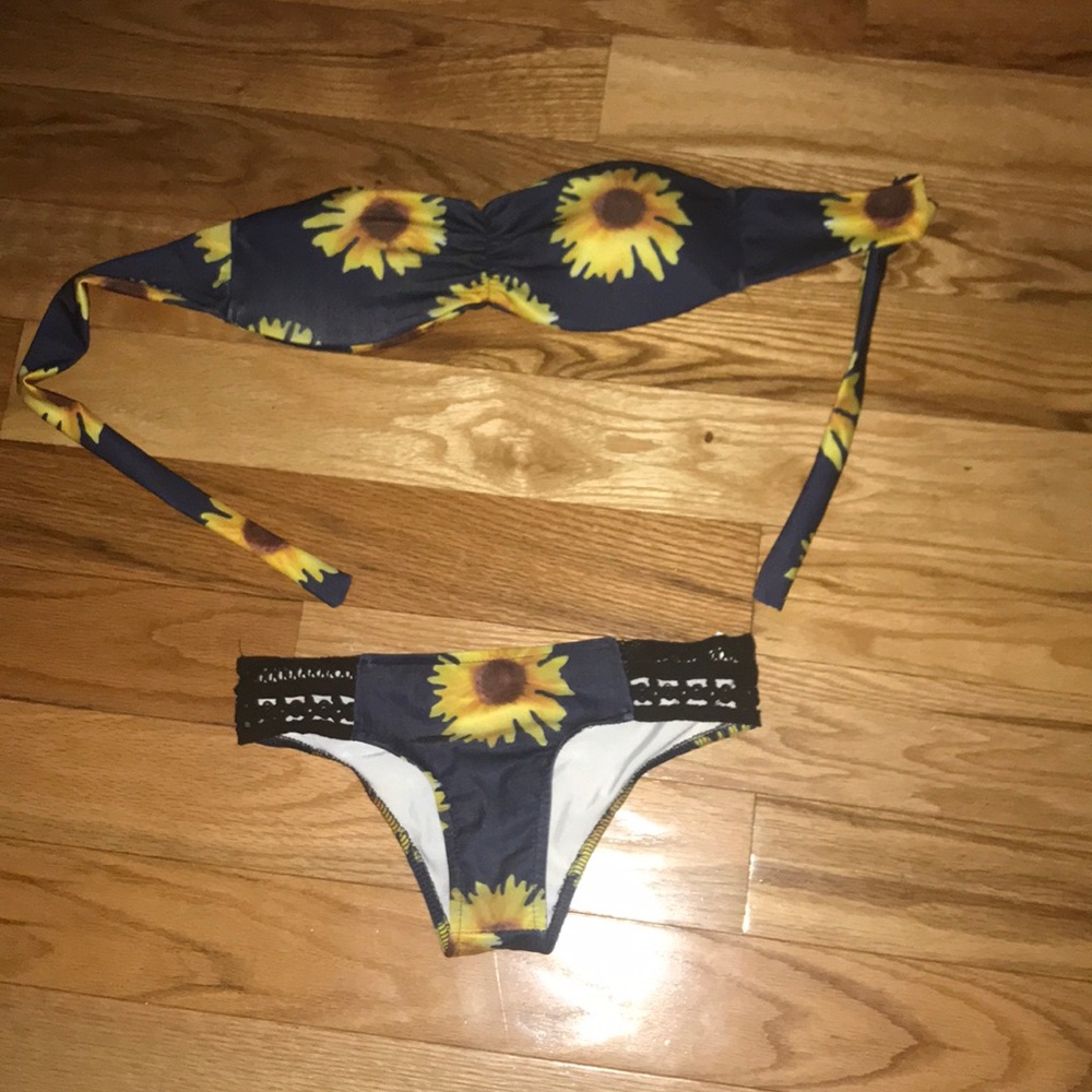 sunflower bikini